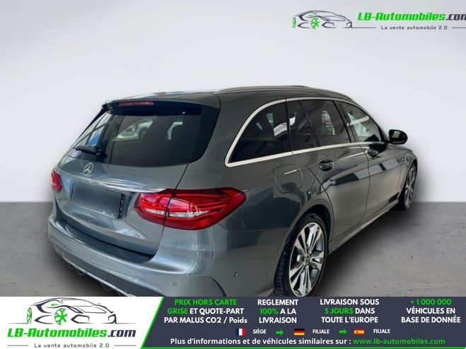 Mercedes Classe C 180 BVA Gris M�tallique de 2020