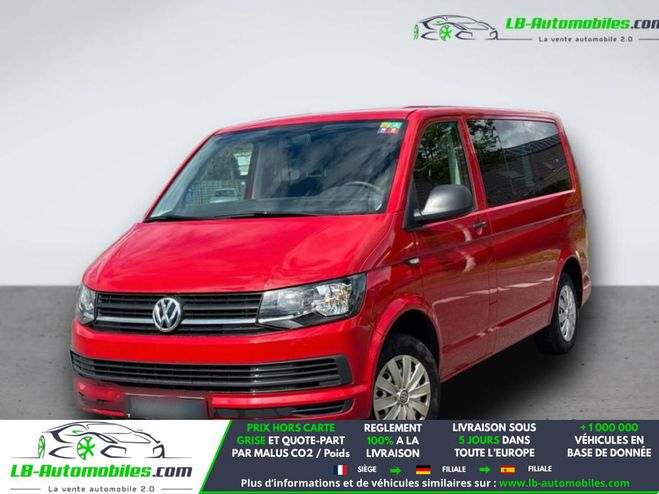 Volkswagen Multivan 2.0 TSI 150 BVM Rouge de 2018