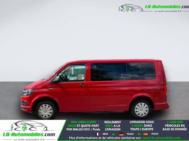 Volkswagen Multivan 2.0 TSI 150 BVM Rouge de 2018