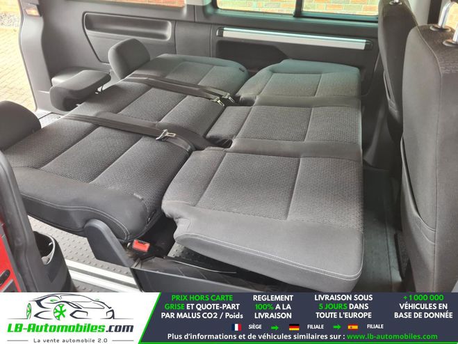 Volkswagen Multivan 2.0 TSI 150 BVM Rouge de 2018