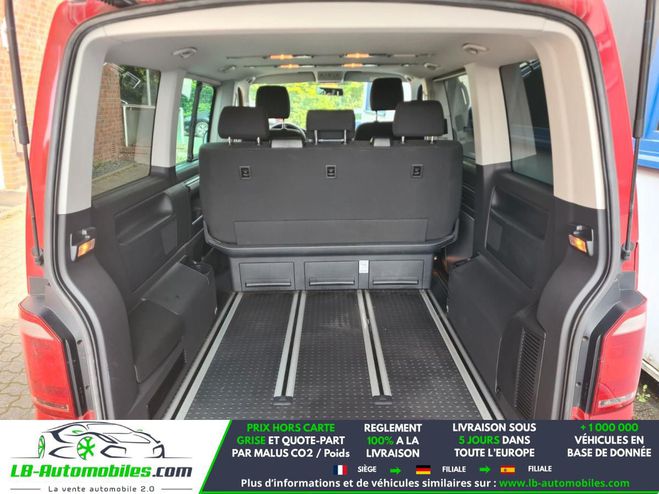 Volkswagen Multivan 2.0 TSI 150 BVM Rouge de 2018