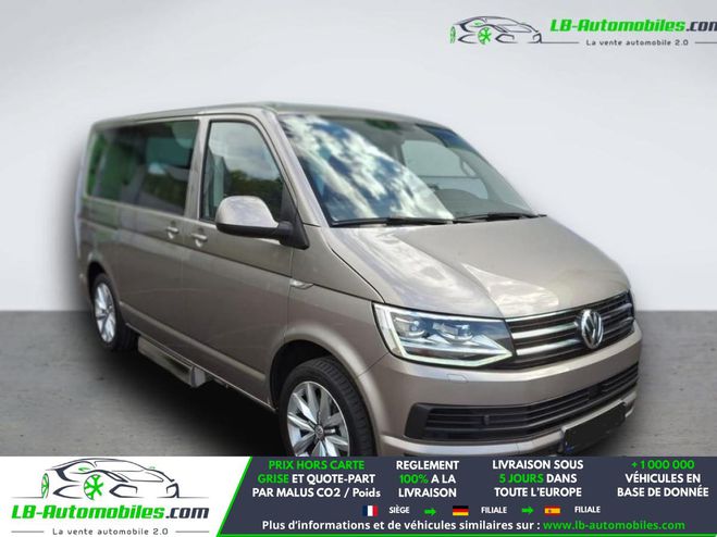 Volkswagen Multivan 2.0 TDI 204 BVA Beige M�tallique de 2018