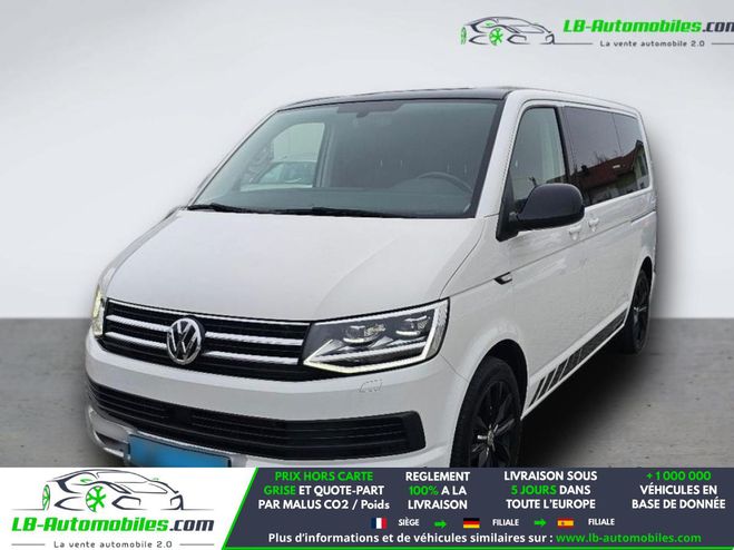 Volkswagen Multivan 2.0 TDI 204 BVA Blanc M�tallique de 2017