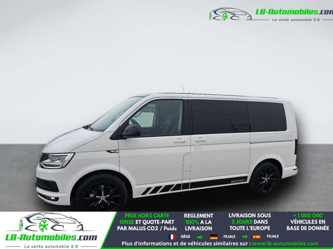 Volkswagen Multivan 2.0 TDI 204 BVA Blanc M�tallique de 2017