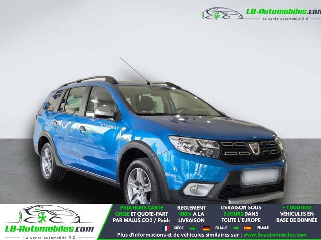 Dacia Logan TCe 90 BVM Bleu M�tallique de 2020