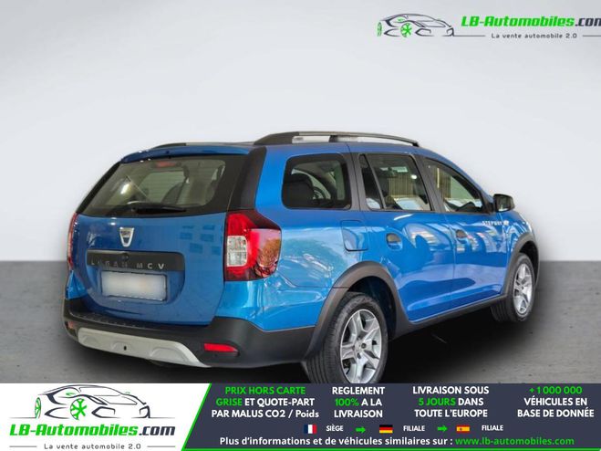 Dacia Logan TCe 90 BVM Bleu M�tallique de 2020