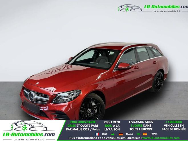 Mercedes Classe C 220 d BVA 4Matic Rouge M�tallique de 2021