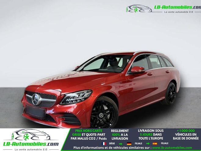 Mercedes Classe C 220 d BVA 4Matic Rouge M�tallique de 2021