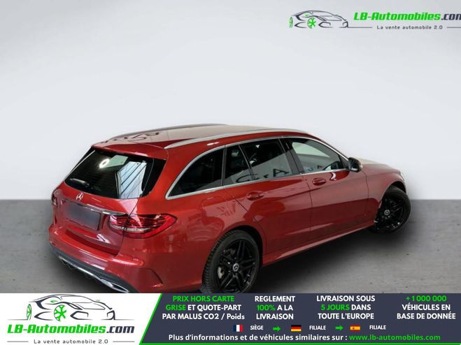 Mercedes Classe C 220 d BVA 4Matic Rouge M�tallique de 2021