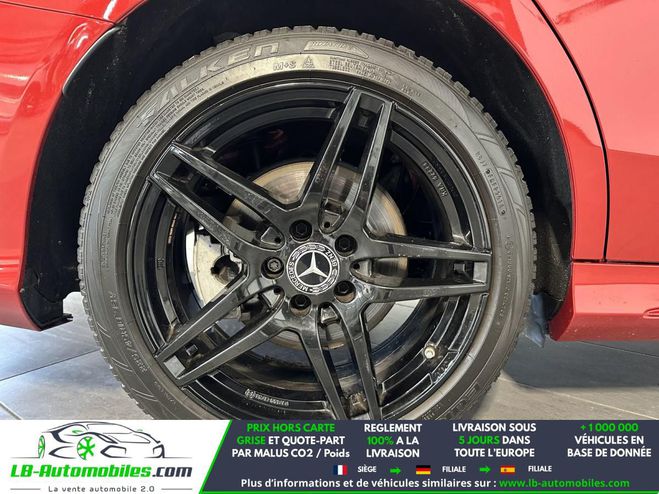 Mercedes Classe C 220 d BVA 4Matic Rouge M�tallique de 2021
