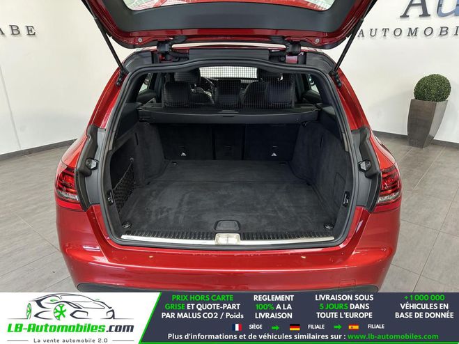 Mercedes Classe C 220 d BVA 4Matic Rouge M�tallique de 2021
