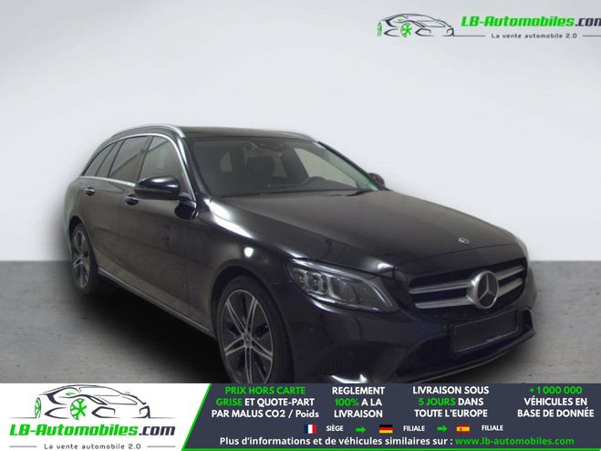 Mercedes Classe C 220 d BVA Noir M�tallique de 2020