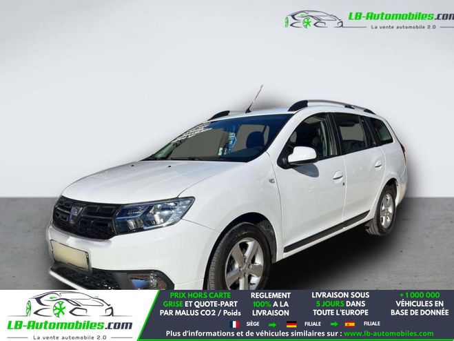 Dacia Logan SCe 75 Blanc de 2019