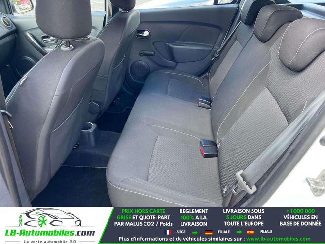 Dacia Logan SCe 75 Blanc de 2019