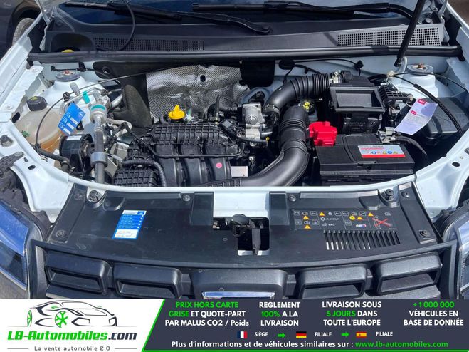 Dacia Logan SCe 75 Blanc de 2019