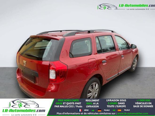 Dacia Logan SCe 75 Rouge M�tallique de 2020