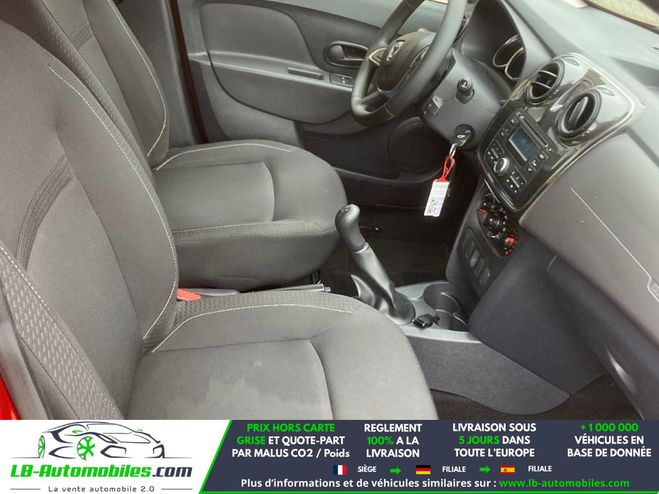 Dacia Logan SCe 75 Rouge M�tallique de 2020