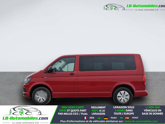 Volkswagen Multivan 2.0 TDI 102 BVM Rouge de 2018