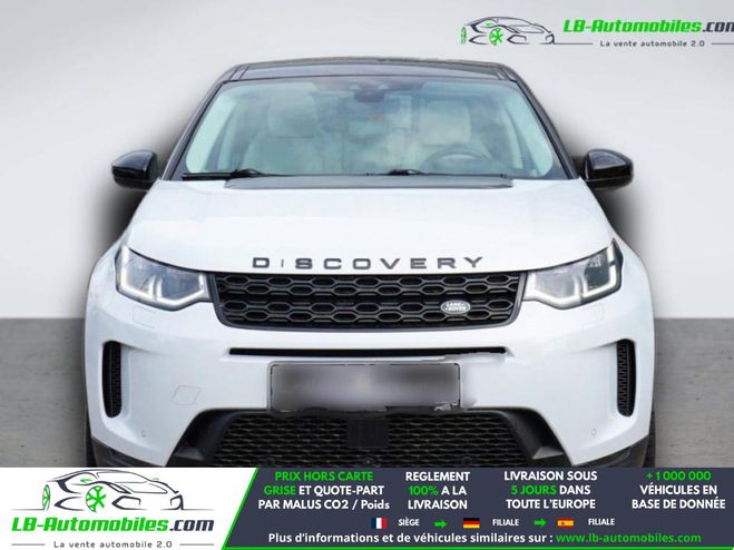 Land rover Discovery Td4 2.0 180 ch Blanc M�tallique de 2020