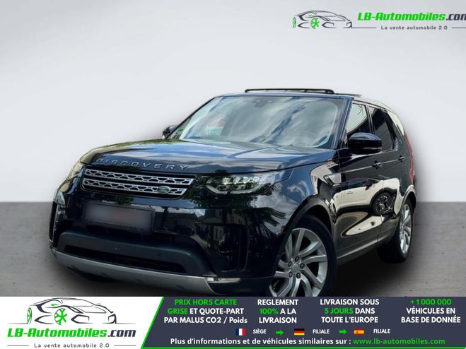 Land rover Discovery Td4 2.0 180 ch Noir M�tallique de 2017
