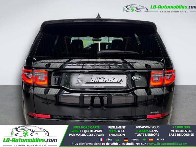 Land rover Discovery Td4 2.0 180 ch Noir de 2020