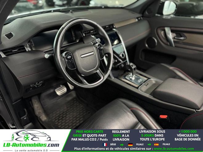 Land rover Discovery Td4 2.0 180 ch Noir de 2020