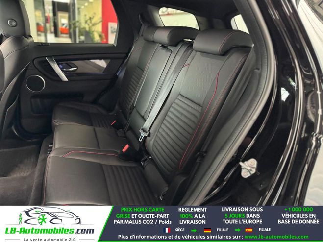 Land rover Discovery Td4 2.0 180 ch Noir de 2020