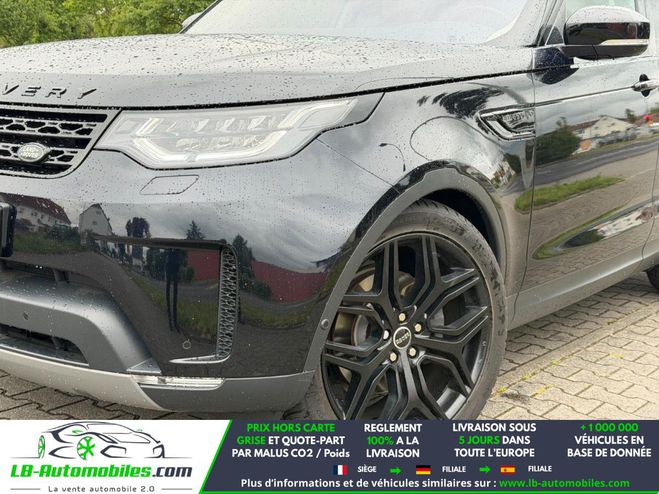 Land rover Discovery Td6 V6 3.0 258 ch Noir M�tallique de 2017