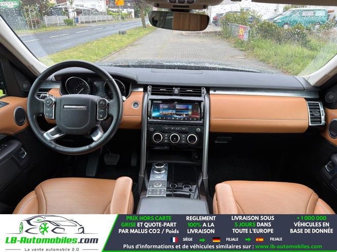 Land rover Discovery Td6 V6 3.0 258 ch Noir M�tallique de 2017