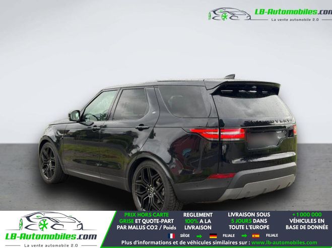 Land rover Discovery Td6 V6 3.0 258 ch Noir M�tallique de 2017