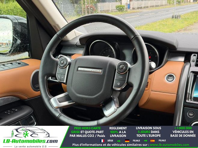 Land rover Discovery Td6 V6 3.0 258 ch Noir M�tallique de 2017