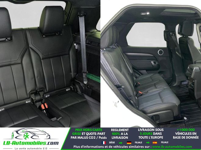 Land rover Discovery Td6 V6 3.0 258 ch Blanc M�tallique de 2018