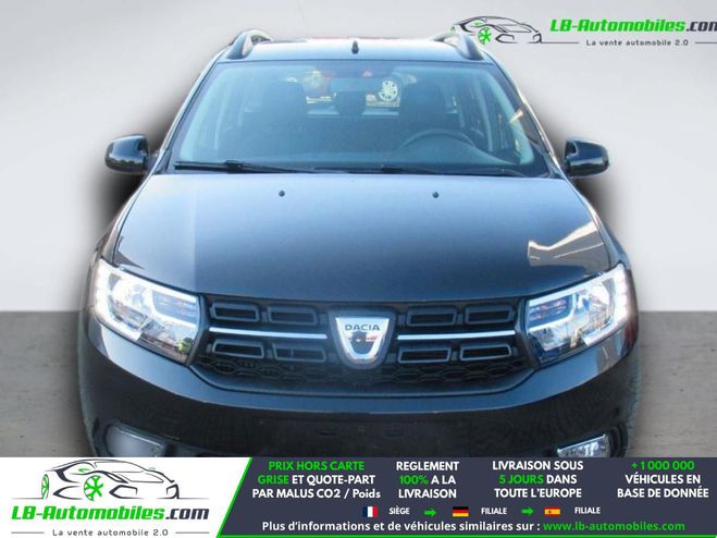 Dacia Logan TCe 90 BVA Noir M�tallique de 2017