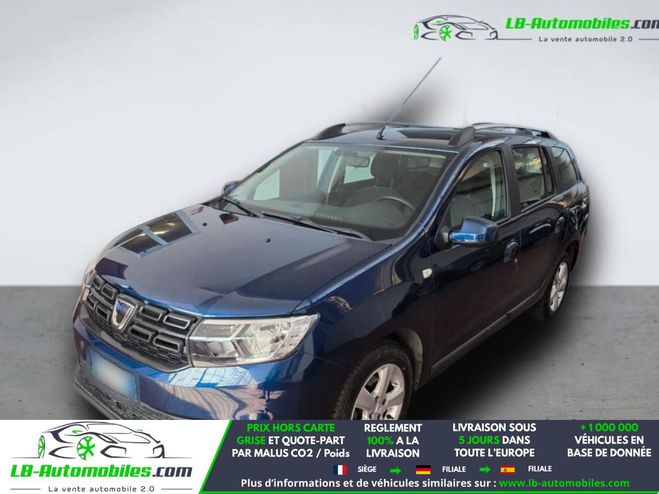 Dacia Logan TCe 90 BVA Bleu de 2017