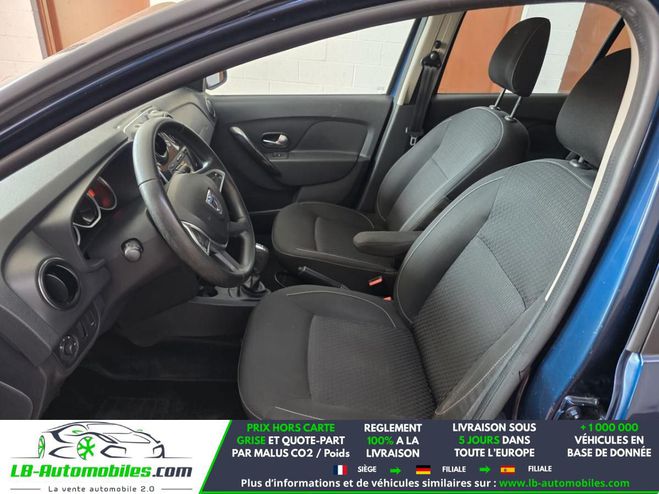 Dacia Logan TCe 90 BVA Bleu de 2017