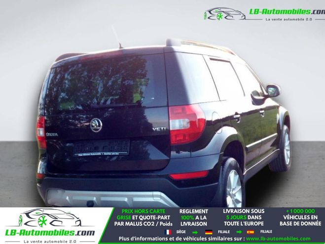 Skoda Yeti 1.4 TSI 125 Noir M�tallique de 2017