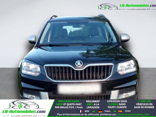 Skoda Yeti 1.4 TSI 125 Noir M�tallique de 2017