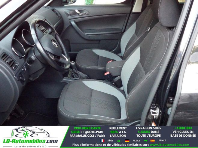 Skoda Yeti 1.4 TSI 125 Noir M�tallique de 2017