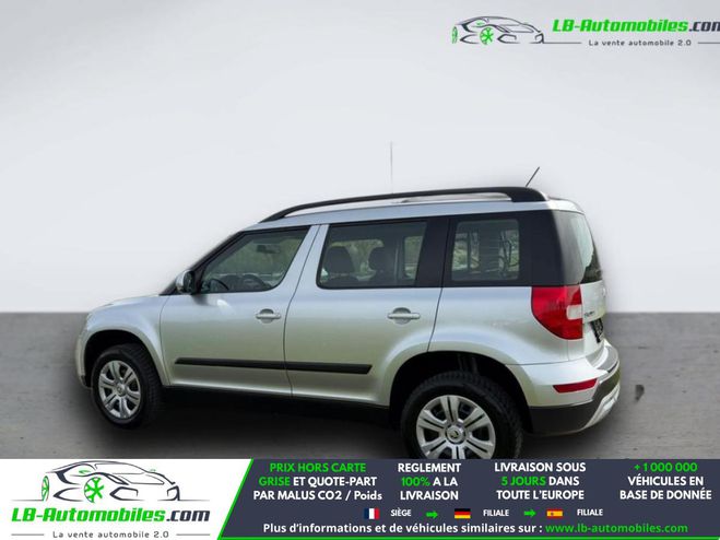 Skoda Yeti 2.0 TDI 110 BVM Argent� M�tallique de 2016