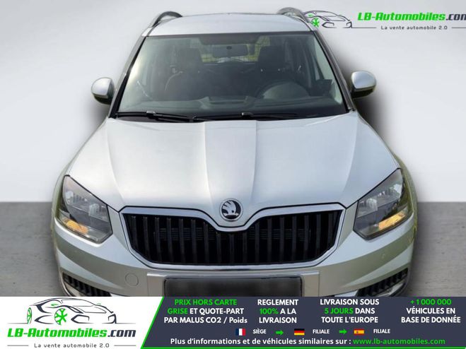 Skoda Yeti 2.0 TDI 110 BVM Argent� M�tallique de 2016