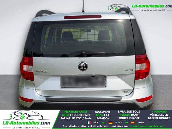 Skoda Yeti 2.0 TDI 110 BVM Argent� M�tallique de 2016