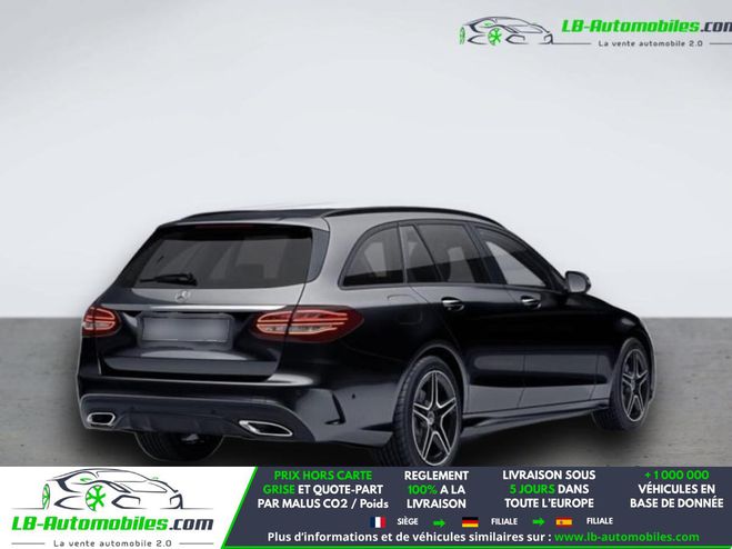Mercedes Classe C 300 BVA Noir M�tallique de 2018