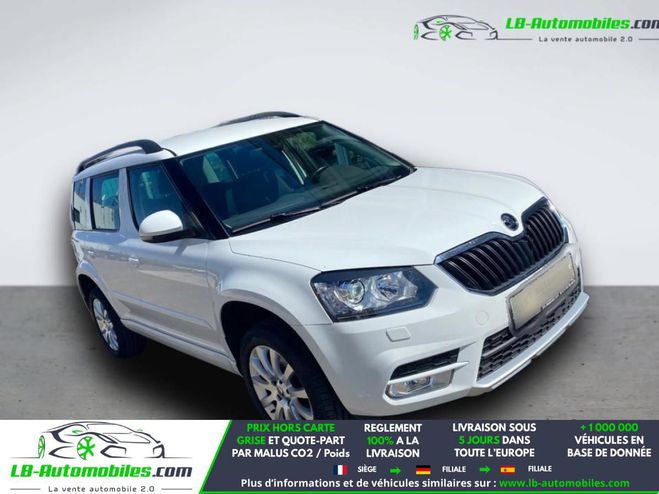 Skoda Yeti 1.2 TSI 110  BVA Blanc de 2017