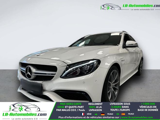 Mercedes Classe C 63 AMG Blanc de 2017