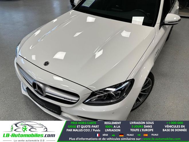 Mercedes Classe C 63 AMG Blanc de 2017