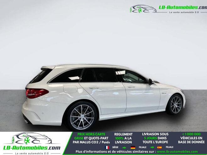 Mercedes Classe C 63 AMG Blanc de 2017