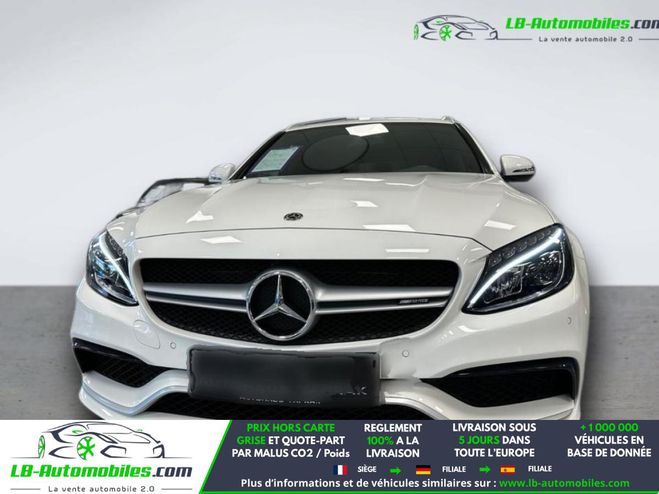 Mercedes Classe C 63 AMG Blanc de 2017