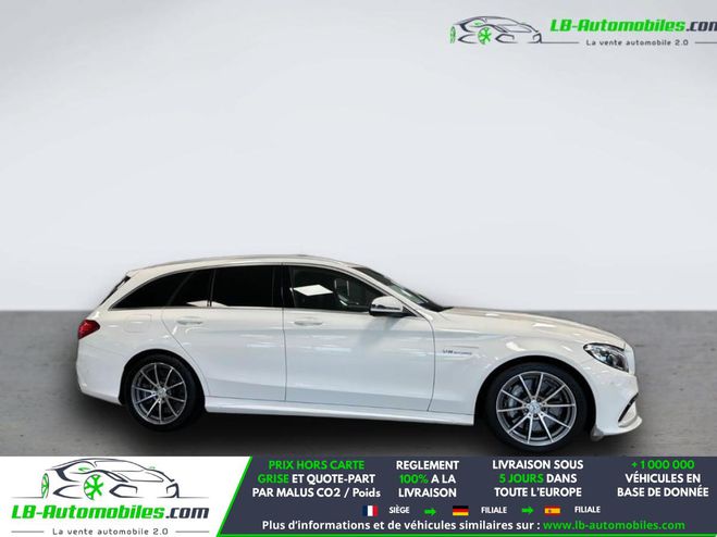 Mercedes Classe C 63 AMG Blanc de 2017