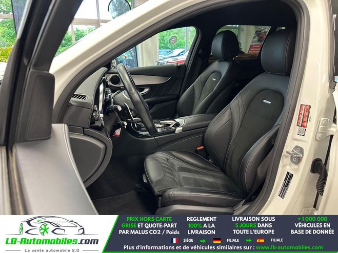 Mercedes Classe C 63 AMG Blanc de 2017