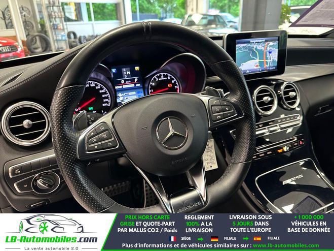 Mercedes Classe C 63 AMG Blanc de 2017